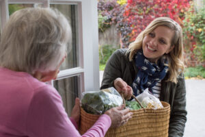 Home Help delivering food