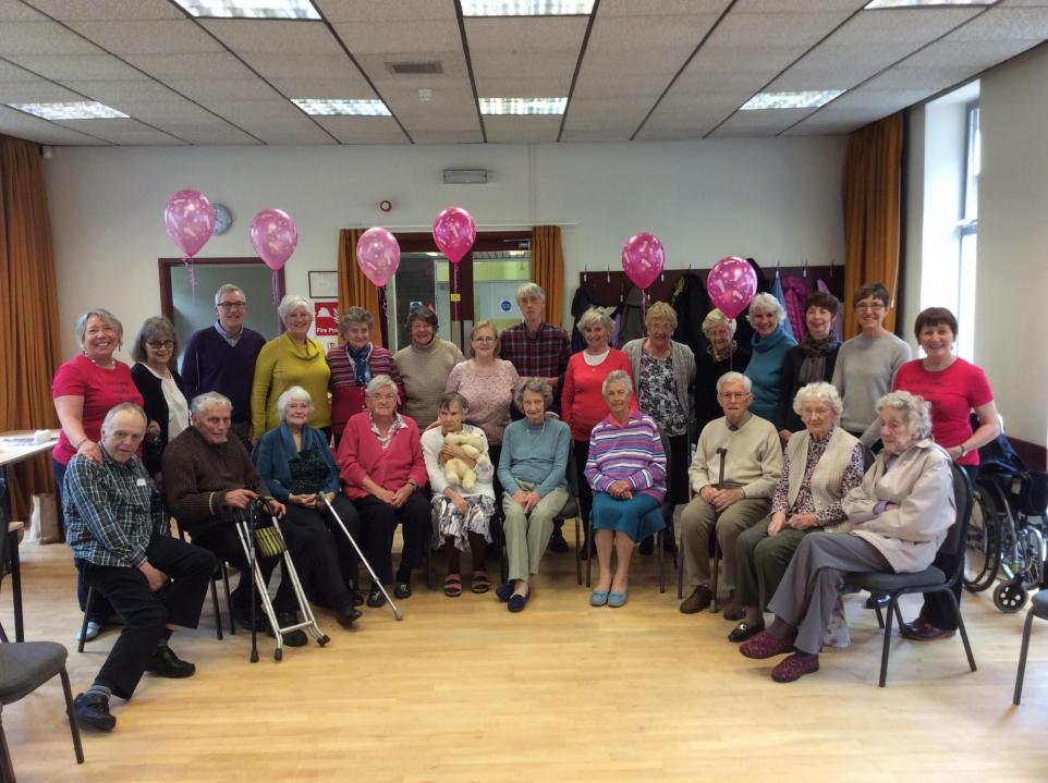 lets sing together at The Clarke Foley Centre