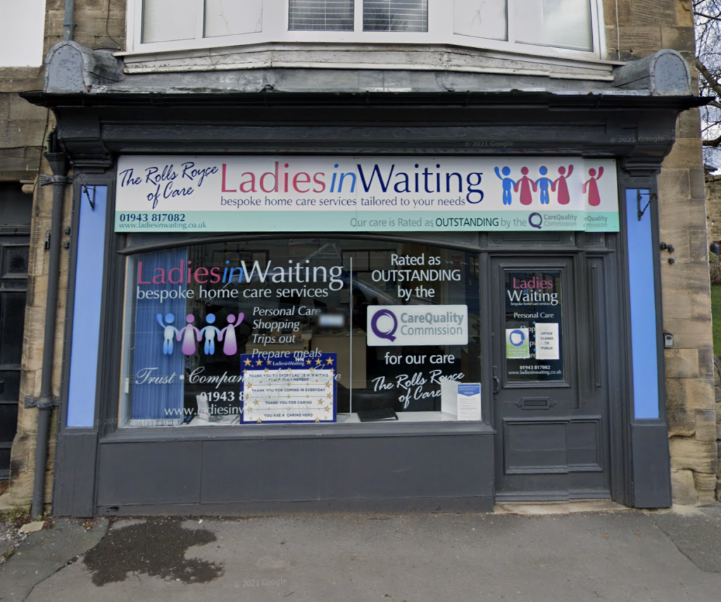 shop front